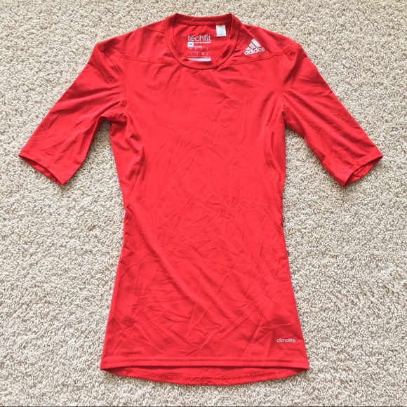 adidas techfit red